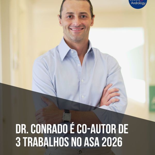 Doutor Conrado participa como co-autor de 3 trabalhos no ASA 2026