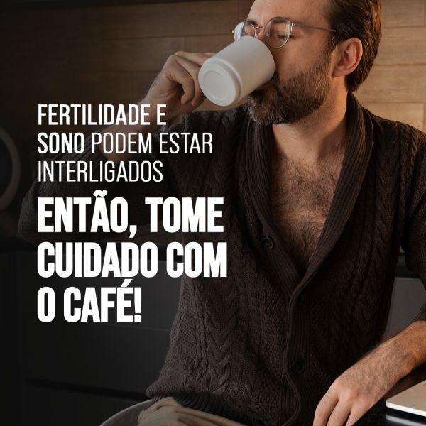 Até que horas antes de dormir você pode tomar café?