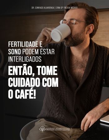 Até que horas antes de dormir você pode tomar café?