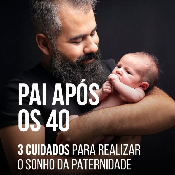 Pai após os 40