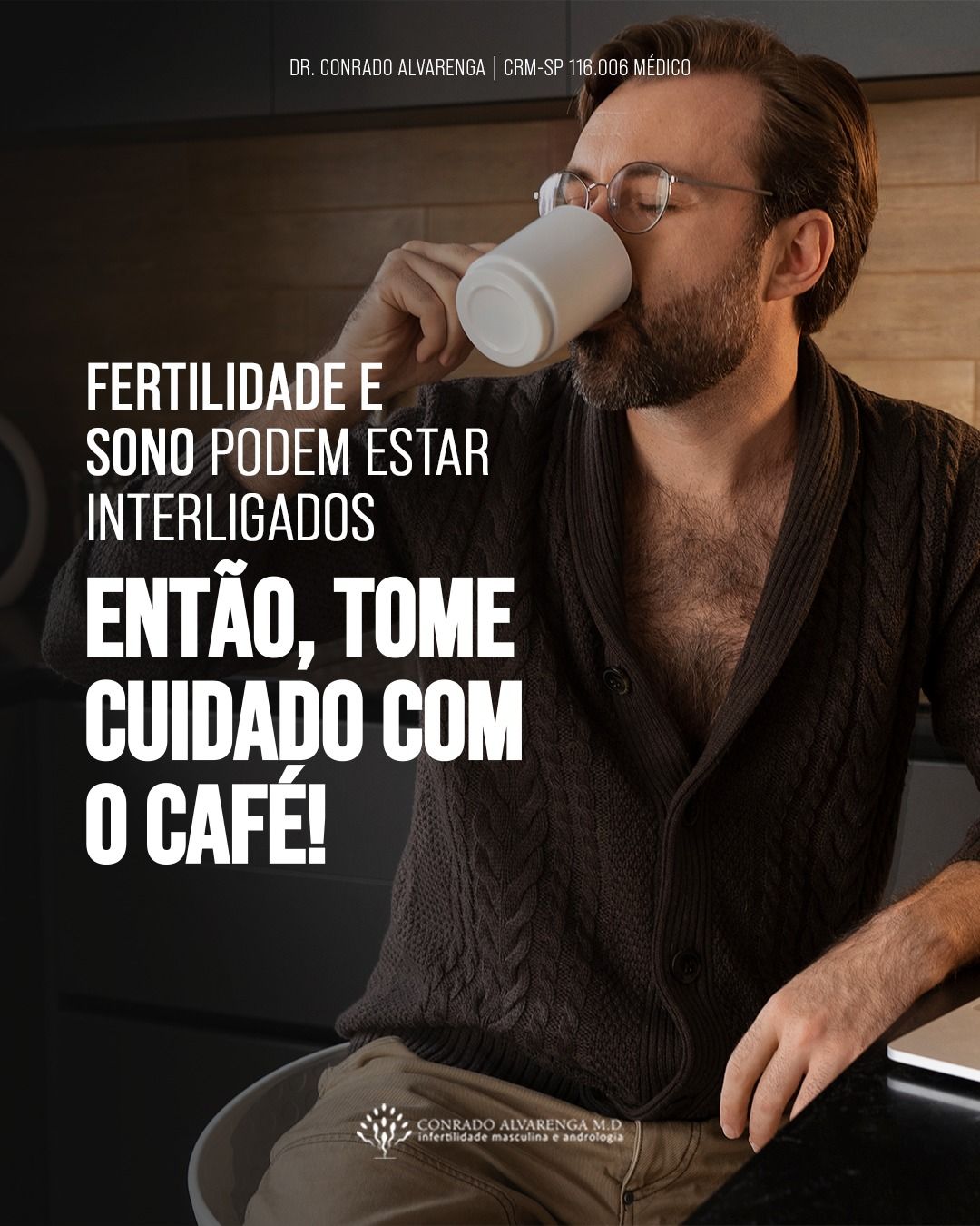 Até que horas antes de dormir você pode tomar café?